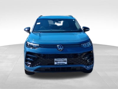 2025 Volkswagen Tiguan 2.0T SE R-Line Black