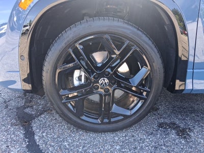 2025 Volkswagen Tiguan 2.0T SE R-Line Black