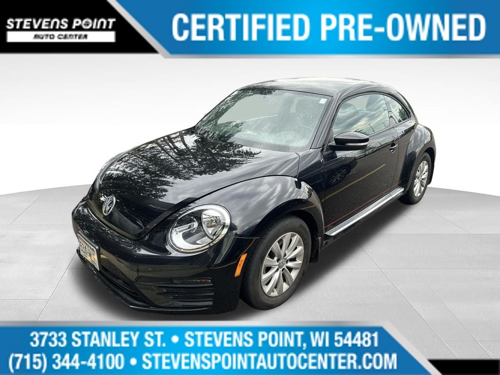 2019 Volkswagen Beetle 2.0T S