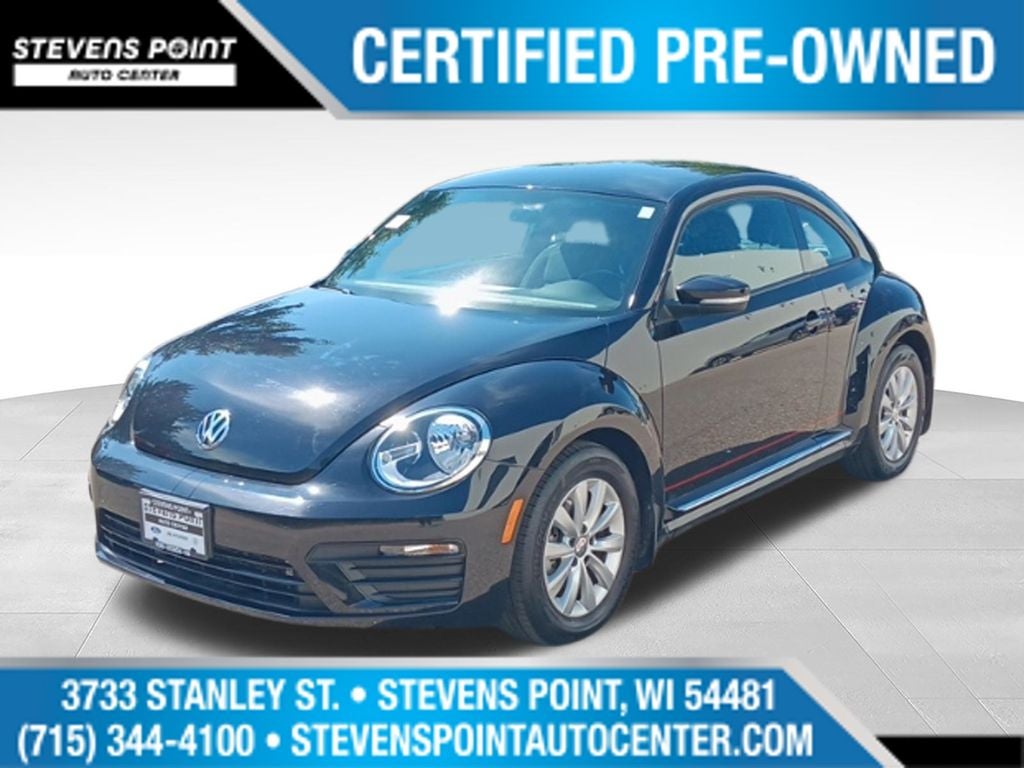 2019 Volkswagen Beetle 2.0T S