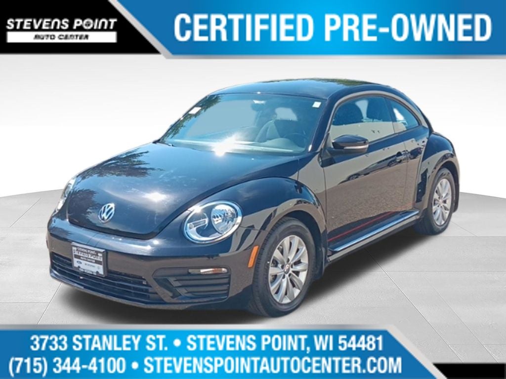 2019 Volkswagen Beetle 2.0T S