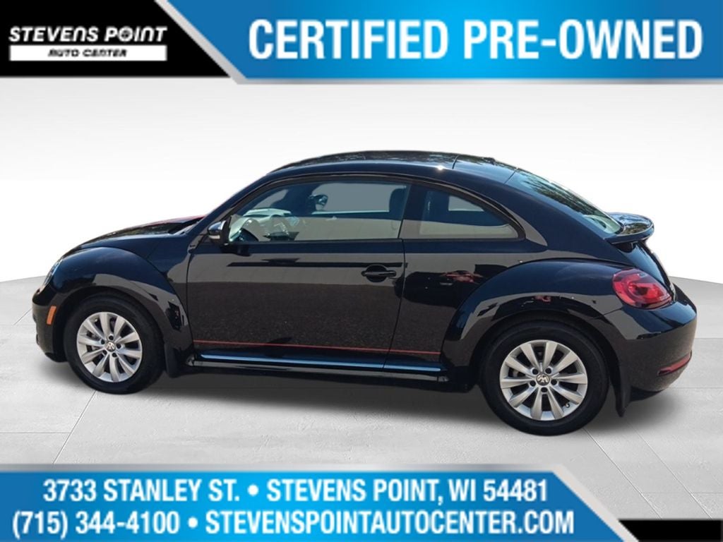 2019 Volkswagen Beetle 2.0T S