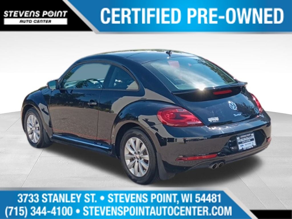 2019 Volkswagen Beetle 2.0T S