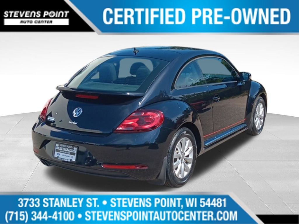 2019 Volkswagen Beetle 2.0T S