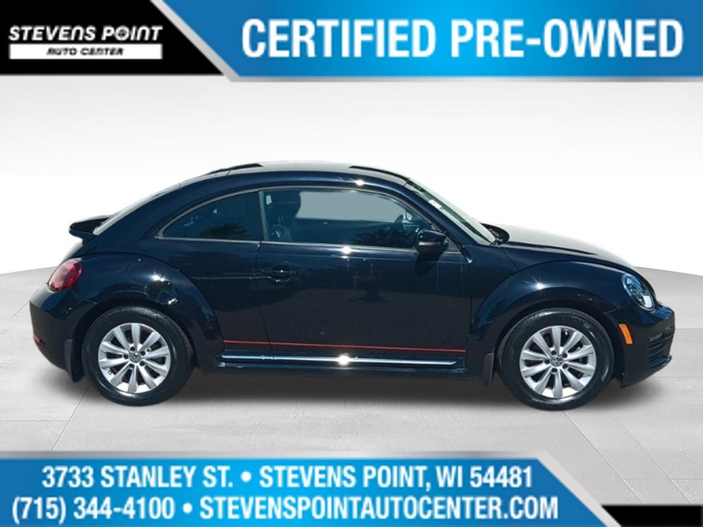2019 Volkswagen Beetle 2.0T S