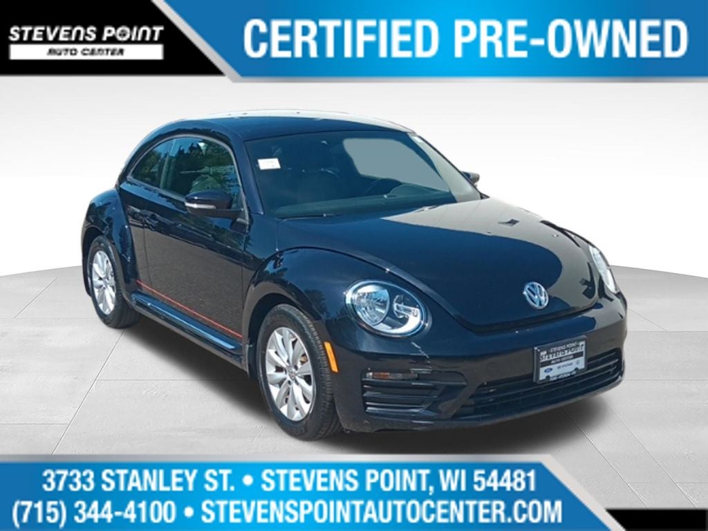 2019 Volkswagen Beetle 2.0T S