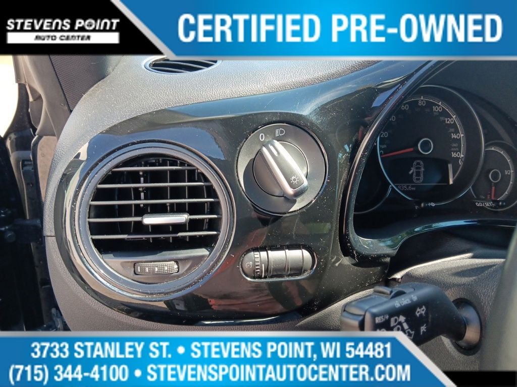 2019 Volkswagen Beetle 2.0T S