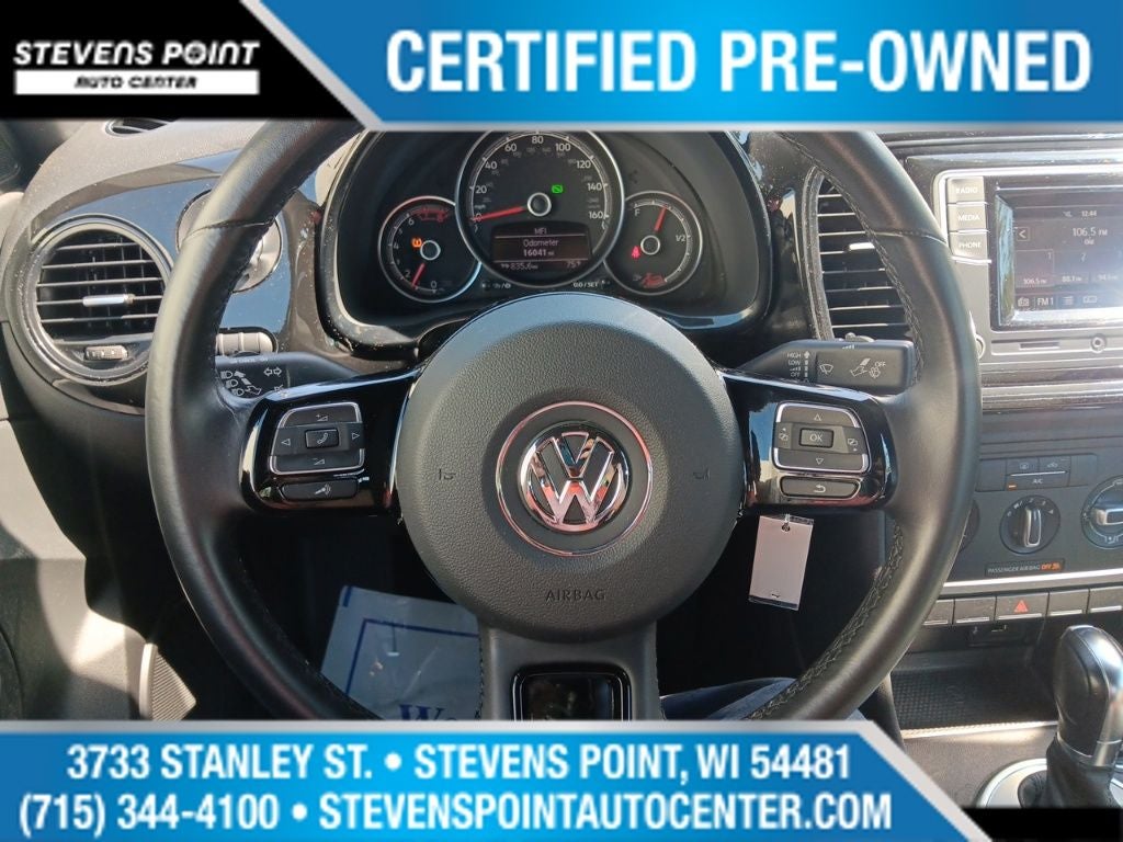 2019 Volkswagen Beetle 2.0T S