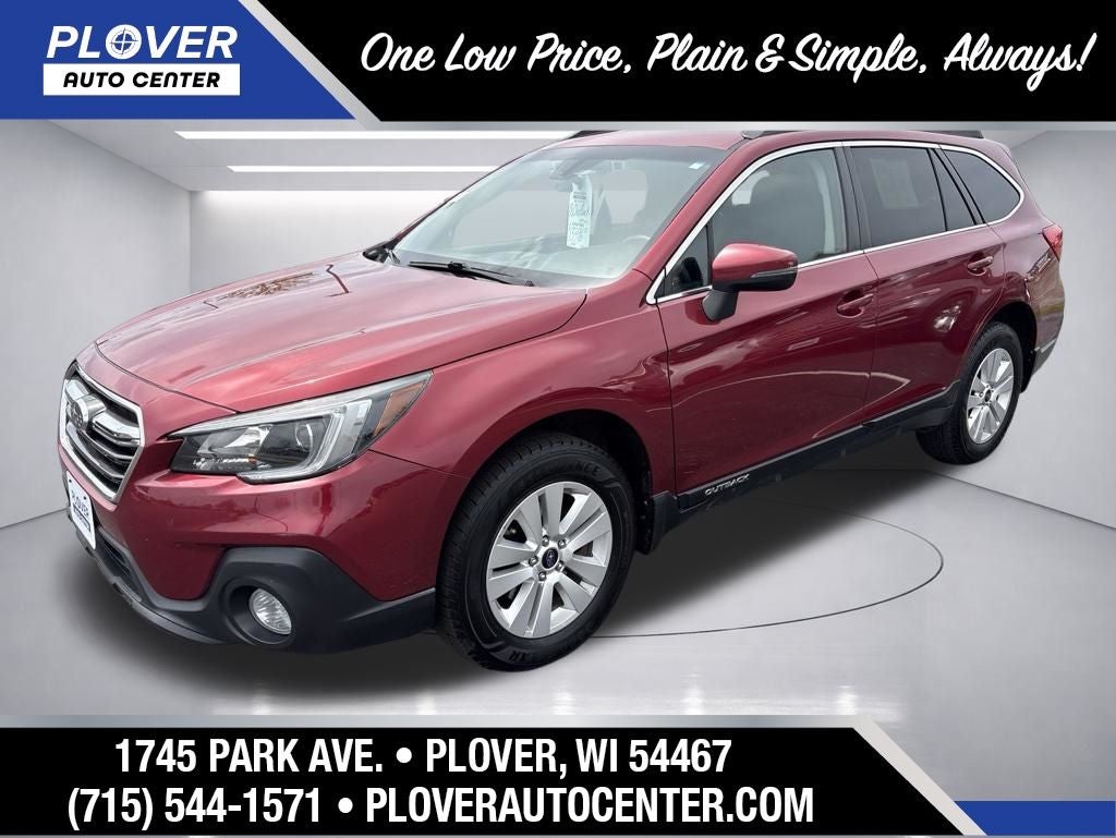 2018 Subaru Outback