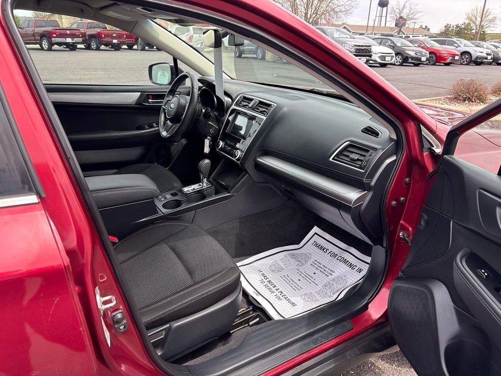 2018 Subaru Outback 2.5i Premium