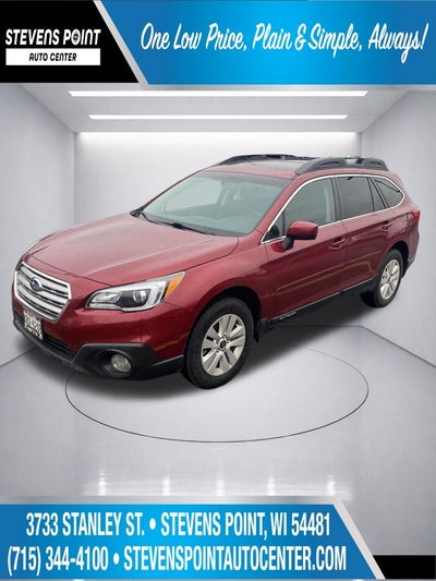2015 Subaru Outback 2.5i Premium