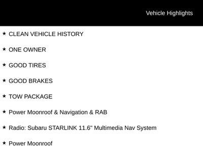 2024 Subaru Outback Wilderness