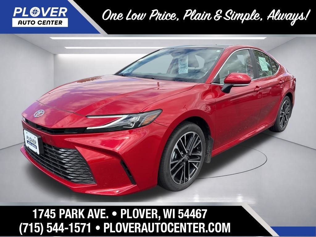 2025 Toyota Camry XLE