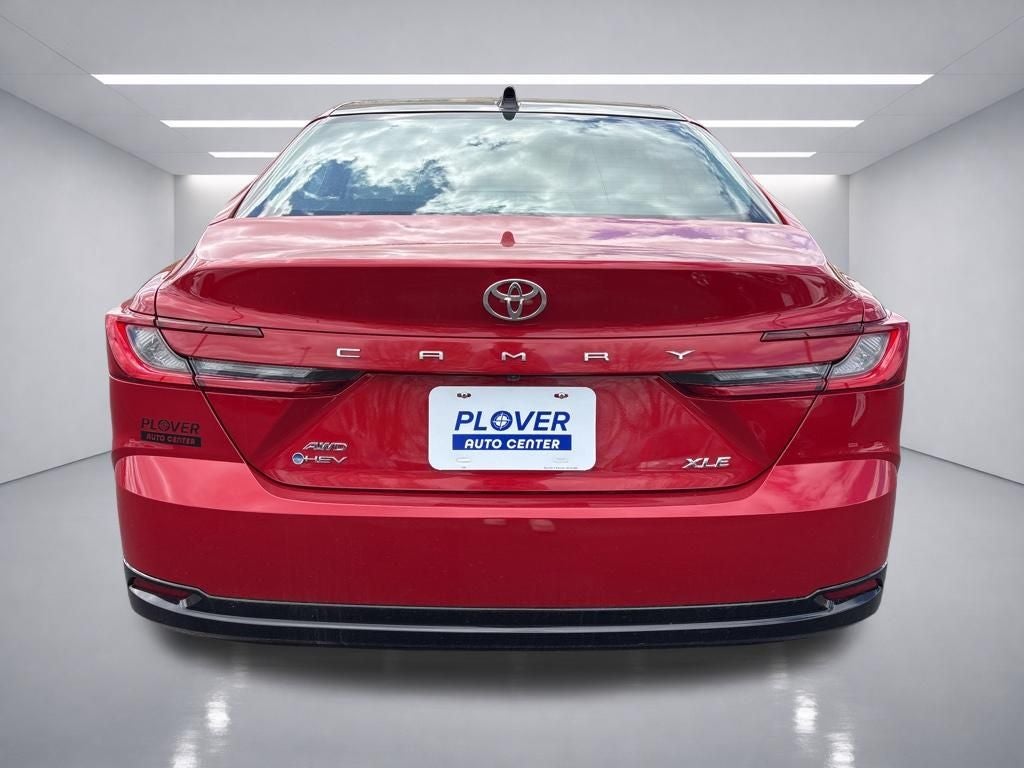 2025 Toyota Camry XLE