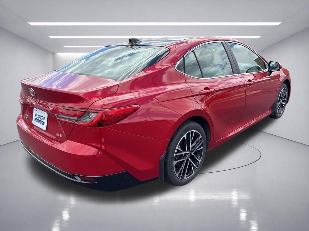 2025 Toyota Camry XLE