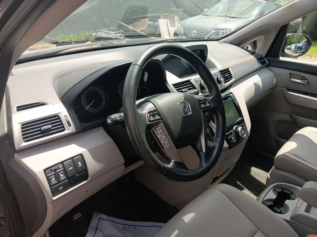 2016 Honda Odyssey EX-L