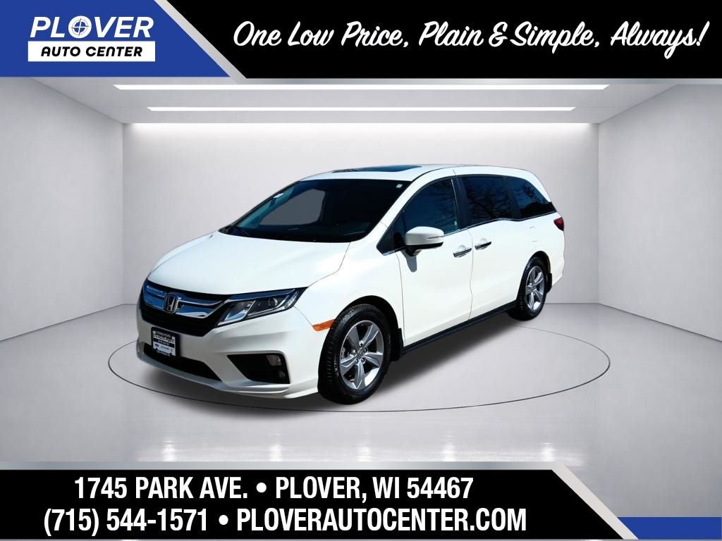 2018 Honda Odyssey