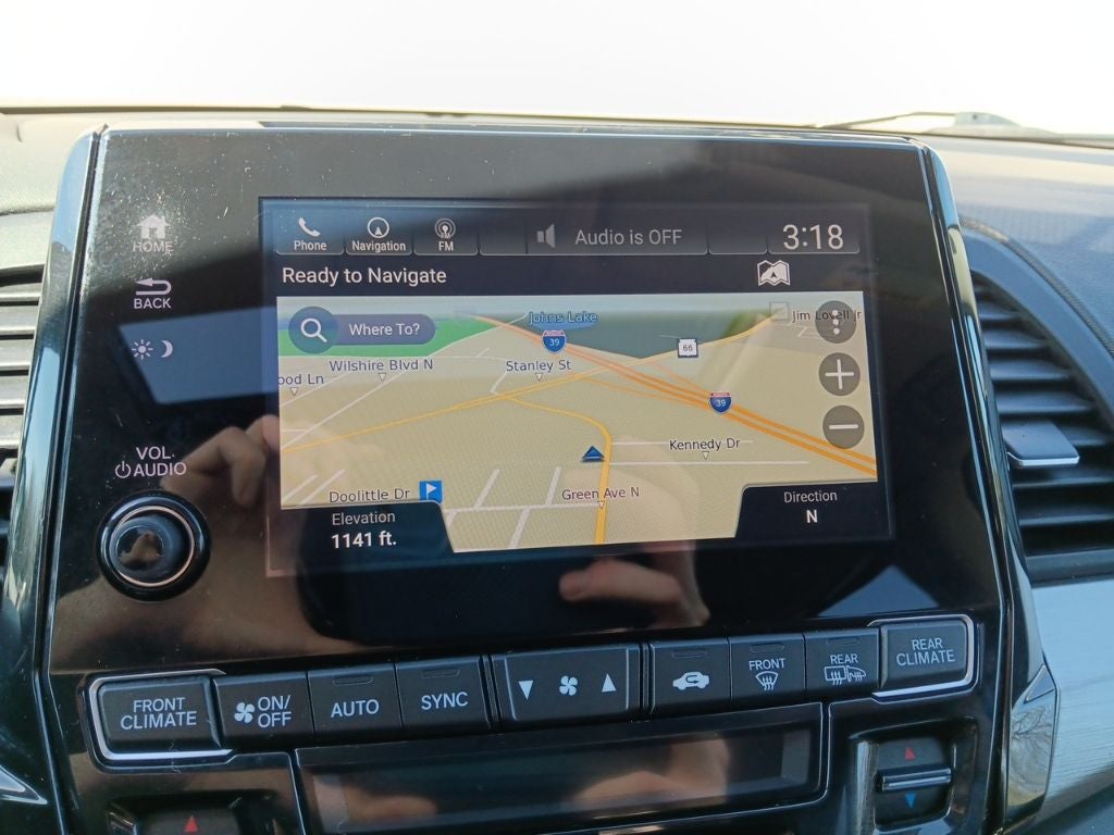 2018 Honda Odyssey EX-L