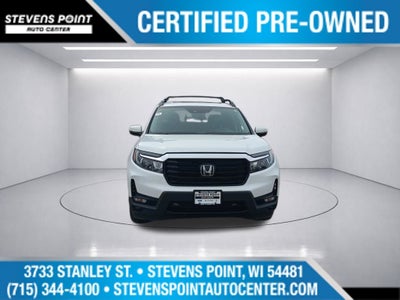 2022 Honda Ridgeline RTL-E