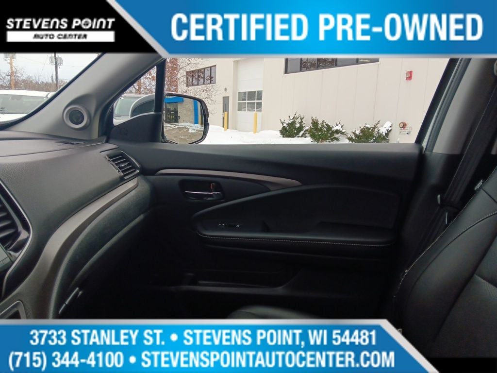 2022 Honda Ridgeline RTL-E