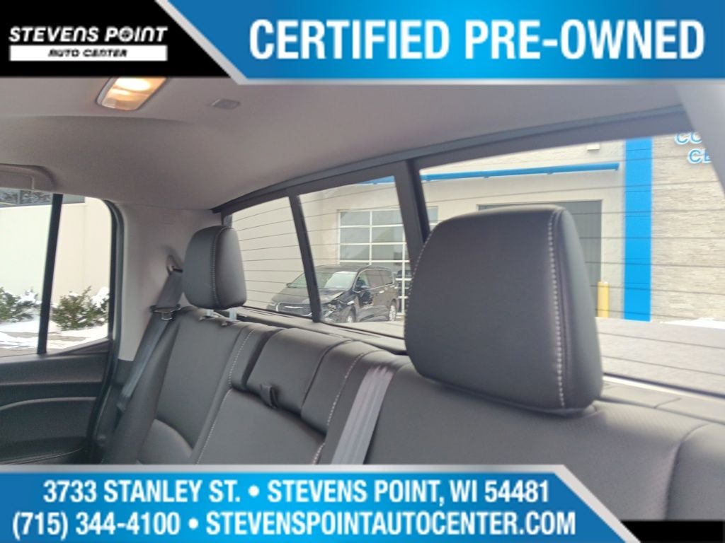 2022 Honda Ridgeline RTL-E