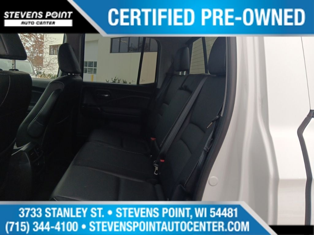 2022 Honda Ridgeline RTL-E