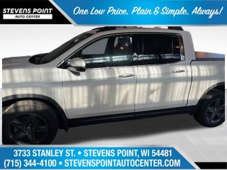 2022 Honda Ridgeline RTL-E