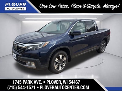 2019 Honda Ridgeline RTL-E