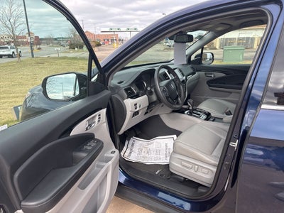 2019 Honda Ridgeline RTL-E