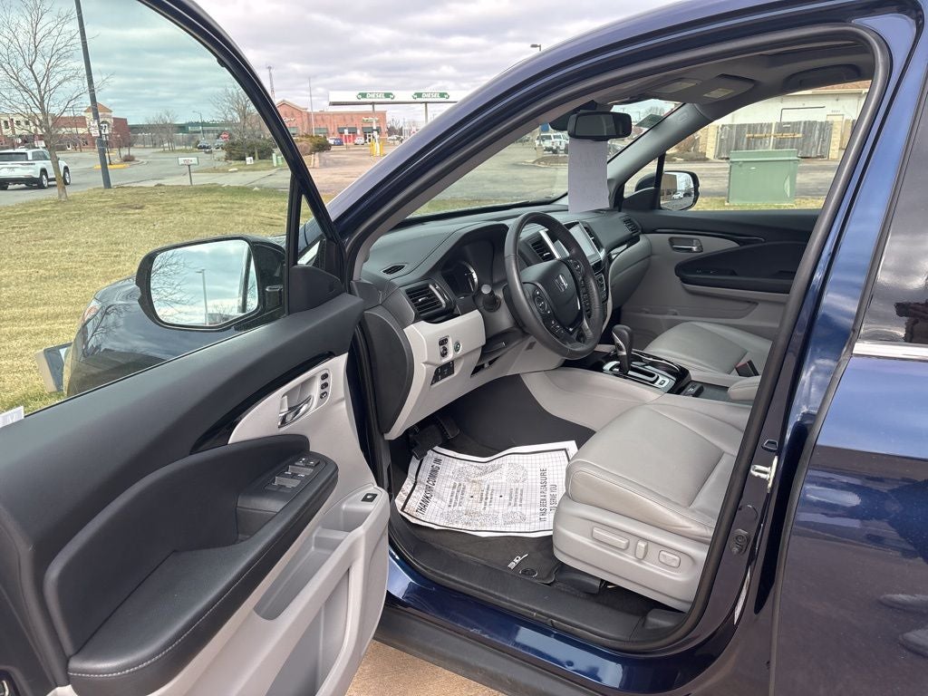 2019 Honda Ridgeline RTL-E