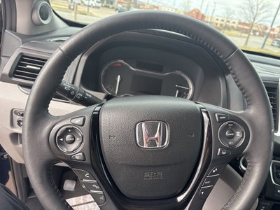 2019 Honda Ridgeline RTL-E