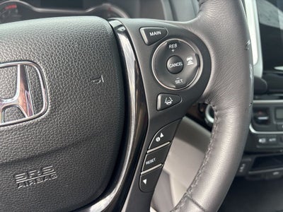 2019 Honda Ridgeline RTL-E