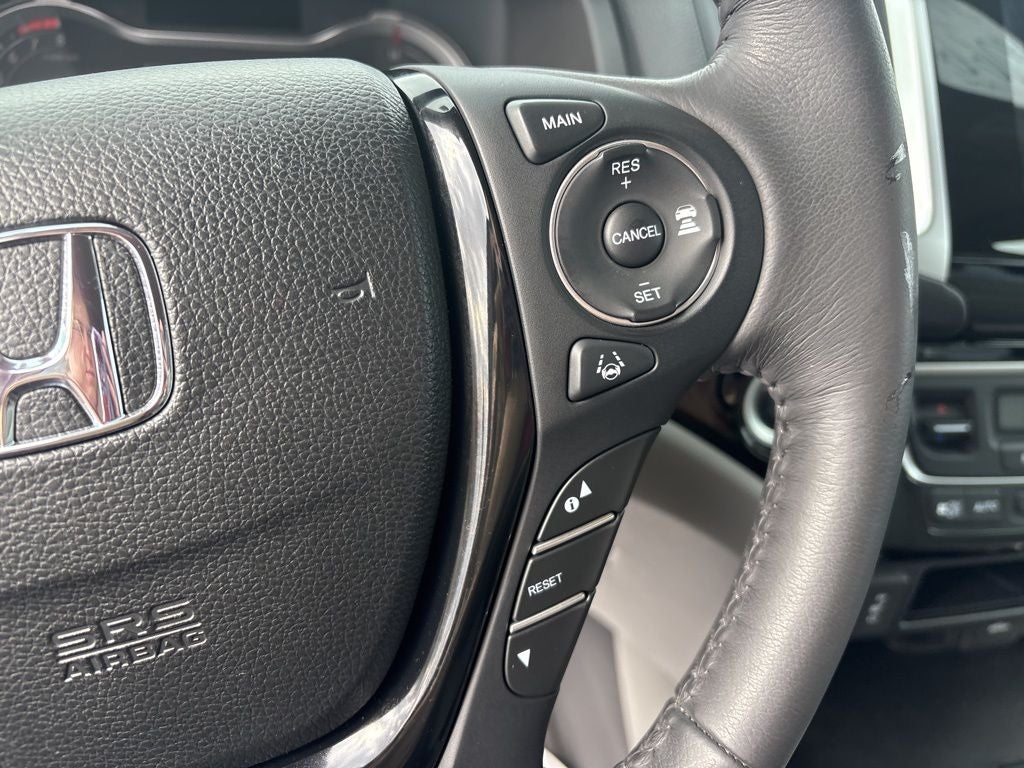 2019 Honda Ridgeline RTL-E