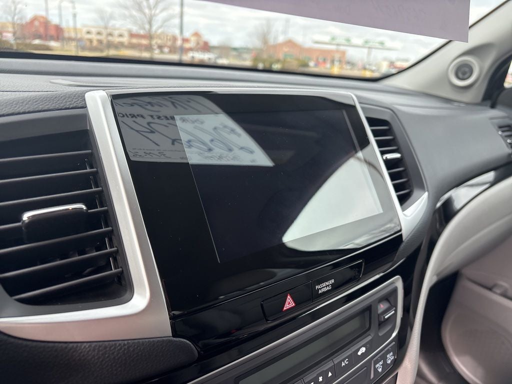 2019 Honda Ridgeline RTL-E