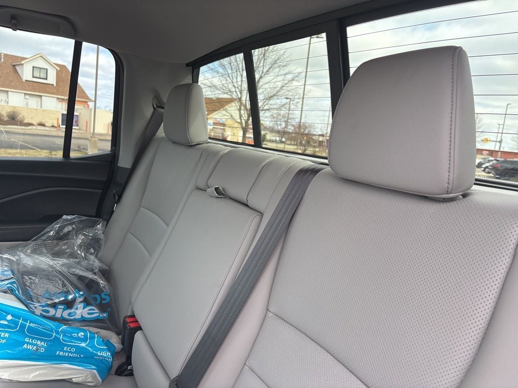 2019 Honda Ridgeline RTL-E