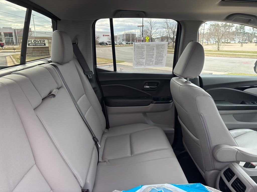 2019 Honda Ridgeline RTL-E