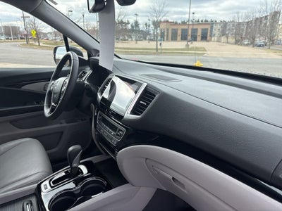 2019 Honda Ridgeline RTL-E