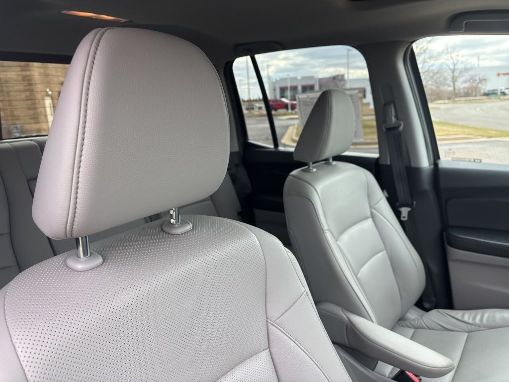 2019 Honda Ridgeline RTL-E