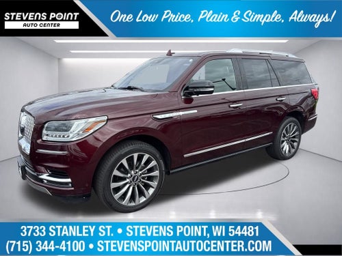 2018 Lincoln Navigator Select