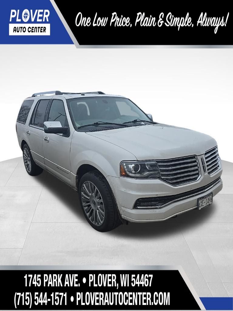 2017 Lincoln Navigator Select