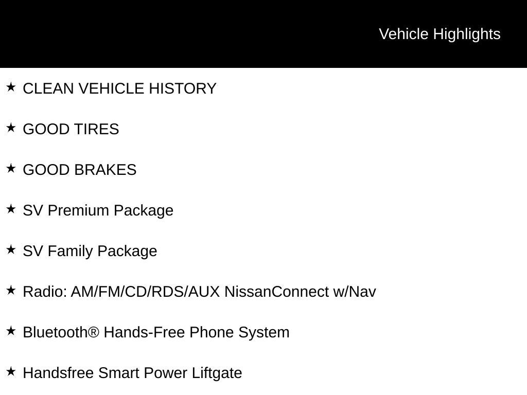 2014 Nissan Rogue SV