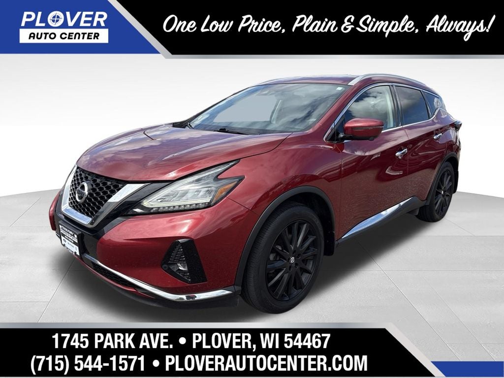 2020 Nissan Murano SL