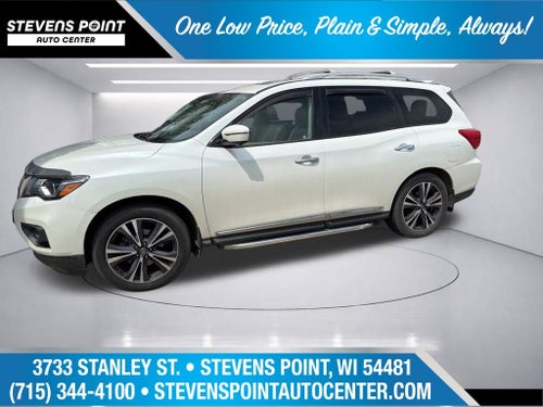 2018 Nissan Pathfinder Platinum