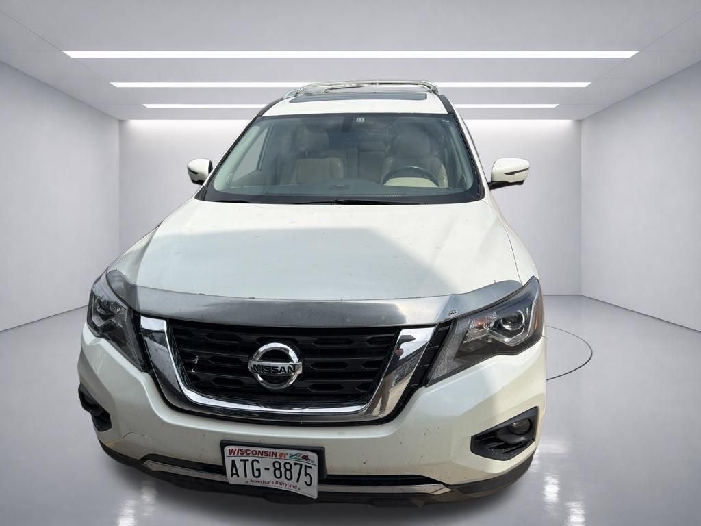 2018 Nissan Pathfinder Platinum