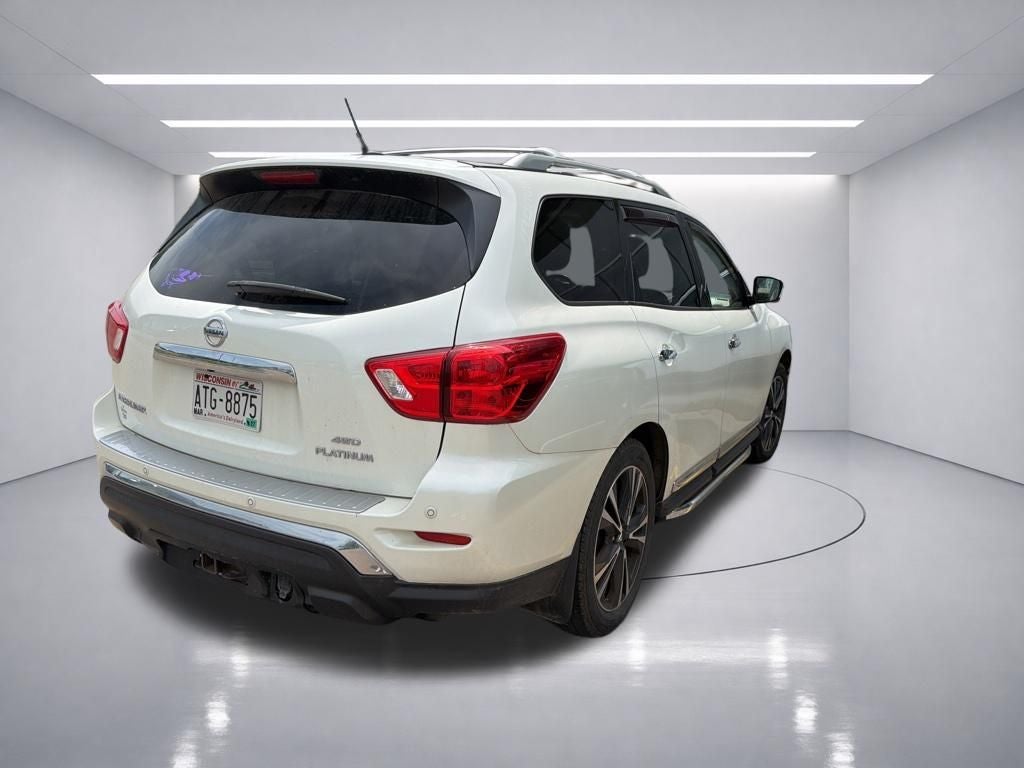 2018 Nissan Pathfinder Platinum