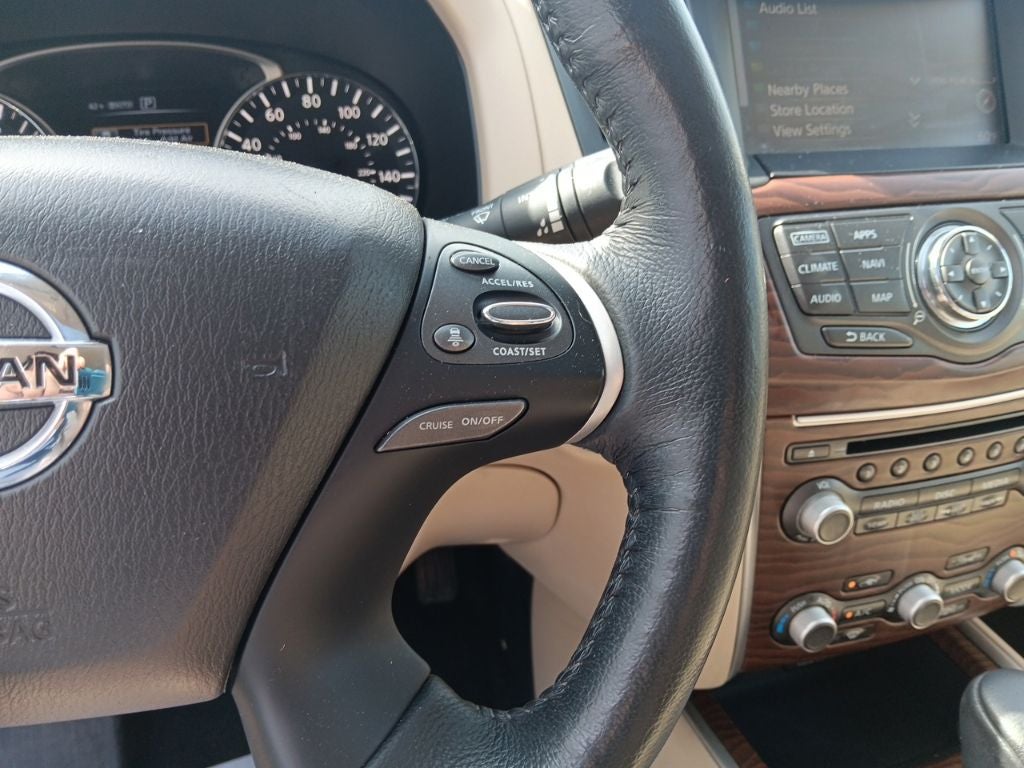 2018 Nissan Pathfinder Platinum