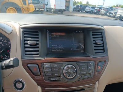 2018 Nissan Pathfinder Platinum