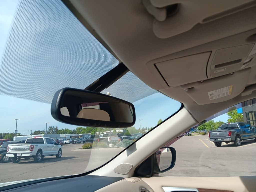 2018 Nissan Pathfinder Platinum