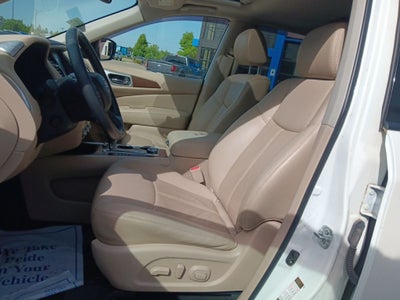 2018 Nissan Pathfinder Platinum