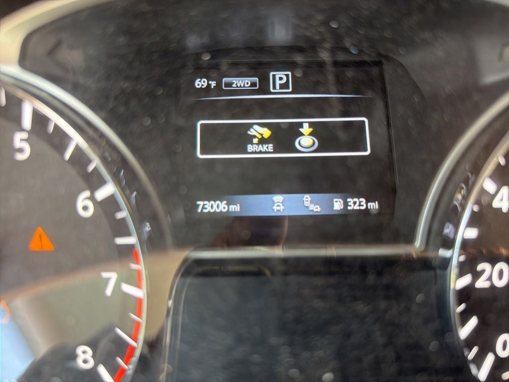 2018 Nissan Pathfinder Platinum